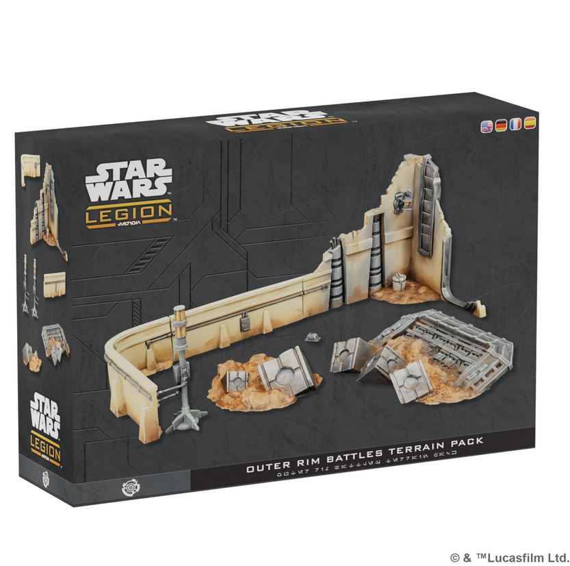 Star Wars Legion: Outer Rim Battles Terrain Pack