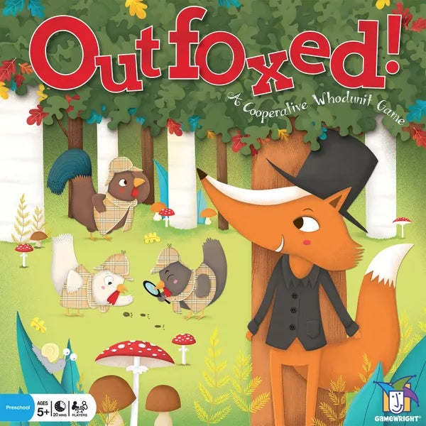 (DAMAGED) Outfoxed! - Board Game