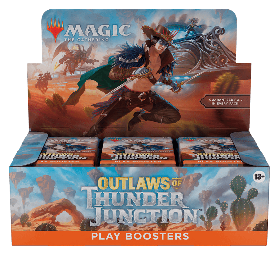 Magic the Gathering Outlaws of Thunder Junction Play Booster Box