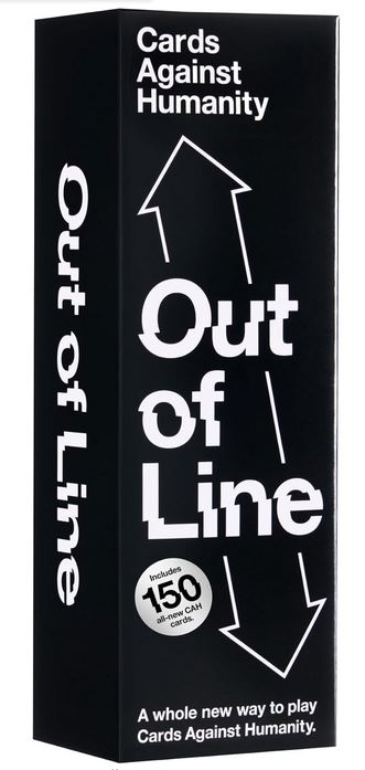 Cards Against Humanity: Out Of Line - Board Game