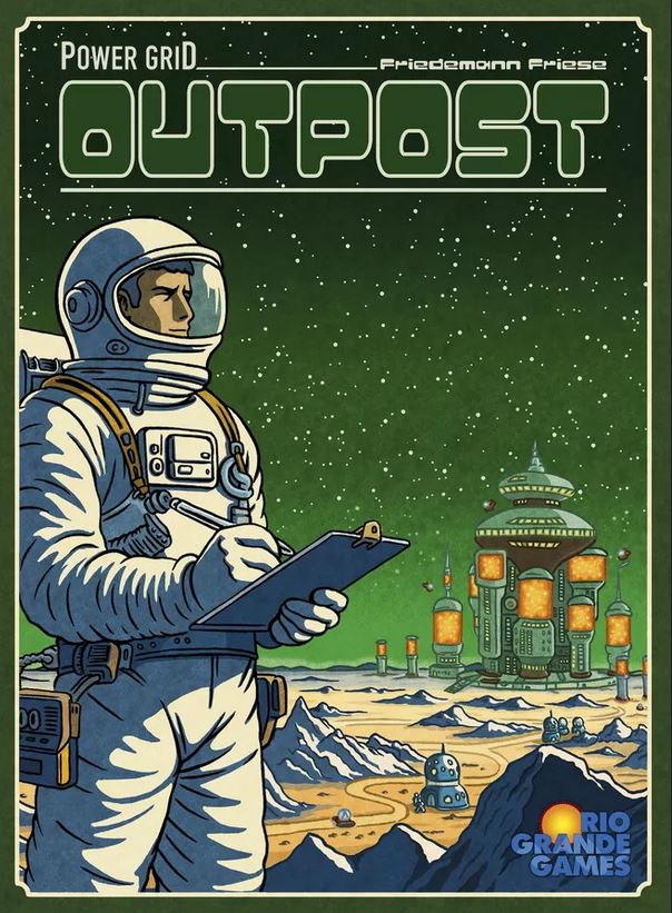 Power Grid: Outpost - Board Game