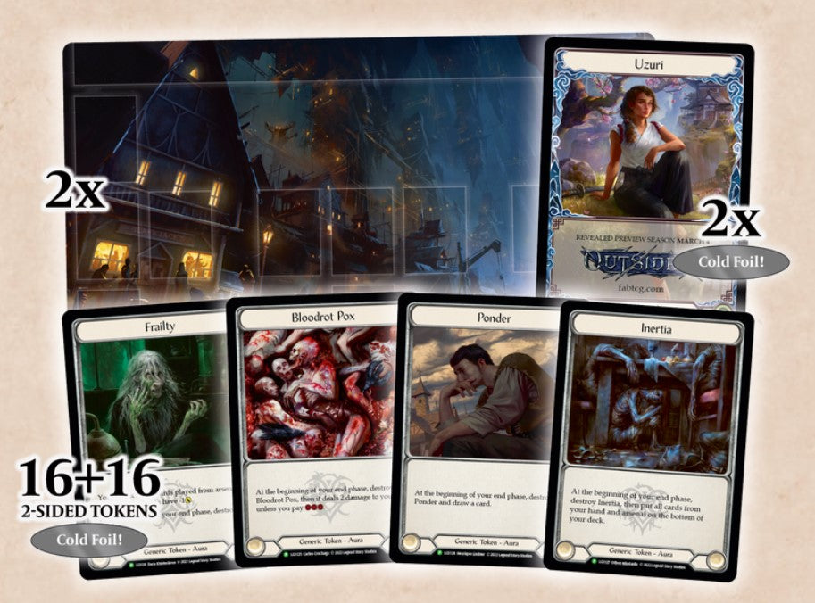 Flesh and Blood Pre-Release - Outsiders Sealed - Event Registration