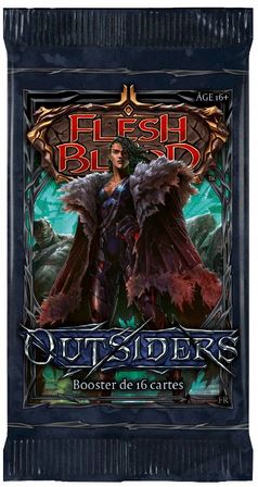 Flesh and Blood Outsiders (FRENCH) Booster Pack (Buy 2 Get 1 Free)