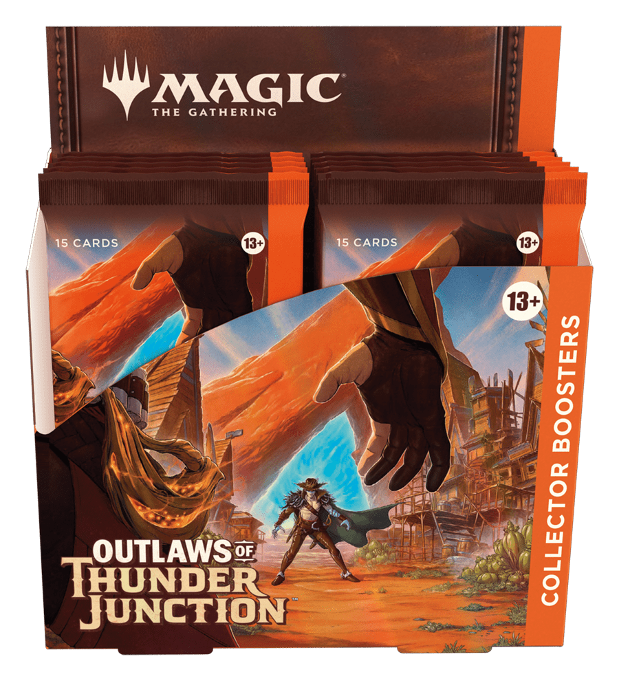 Magic the Gathering Outlaws of Thunder Junction Collector Booster Box