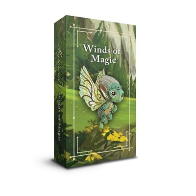 Mythwind Winds Of Magic - Board Game
