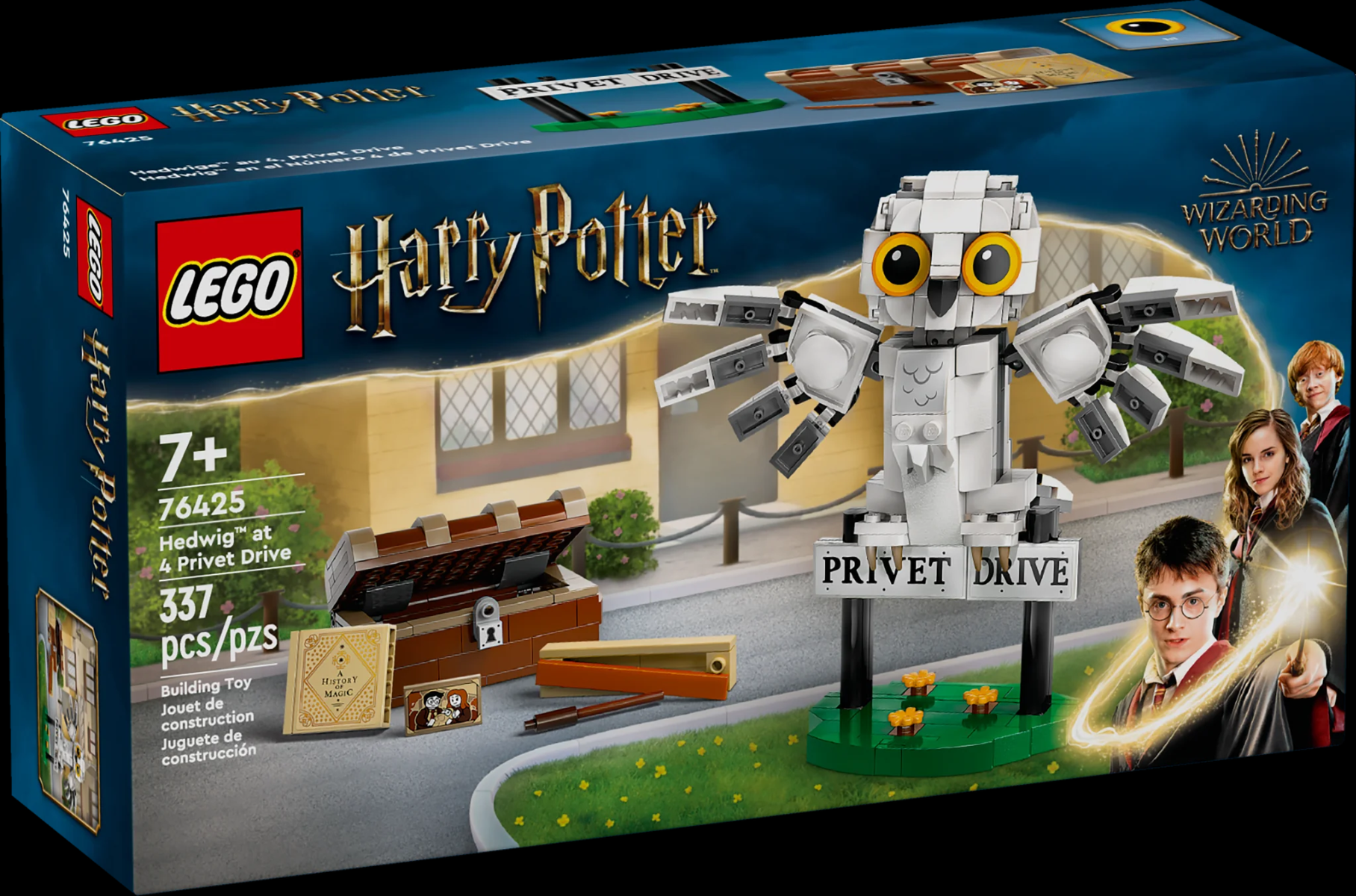 Lego Harry Potter: Hedwig™ At 4 Privet Drive
