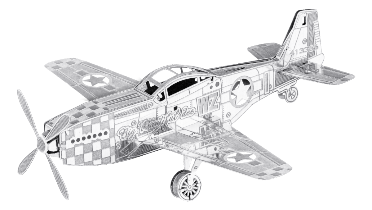 Metal Earth - Mustang P-51
