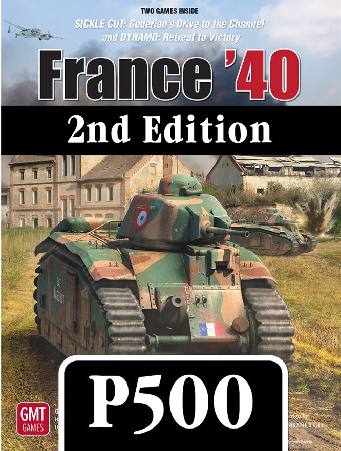 France '40 2nd Edition - Board Game