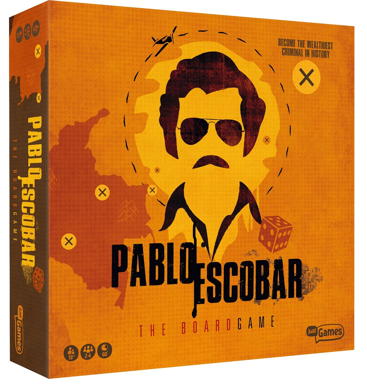 Pablo Escobar - Board Game