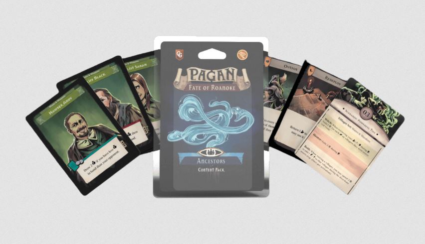 Pagan: Fate Of Roanoke: Content Pack 4: Ancestors - Board Game