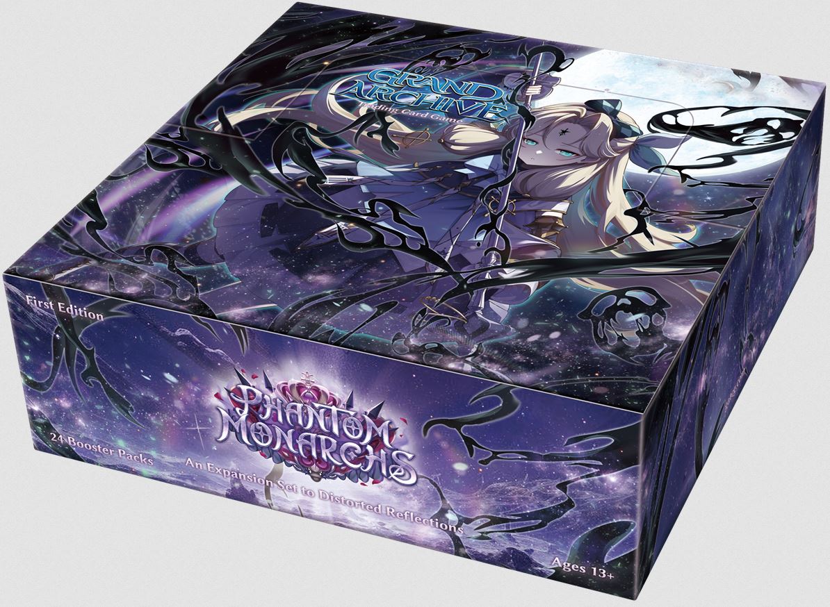 Grand Archive Phantom Monarchs Booster Box