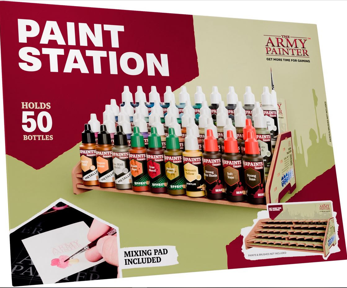 The Army Painter Paint Station