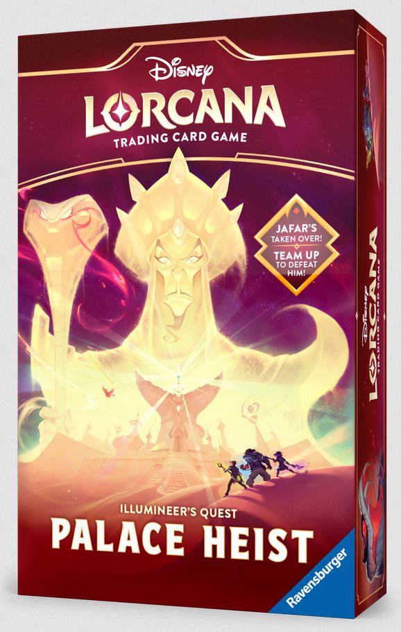 Disney Lorcana: Reign Of Jafar - Illumineer's Quest Palace Heist