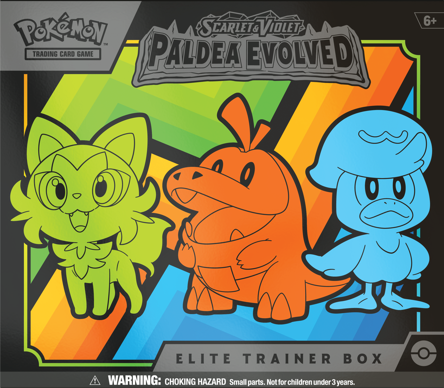 Pokemon SV2: Paldea Evolved Elite Trainer Box