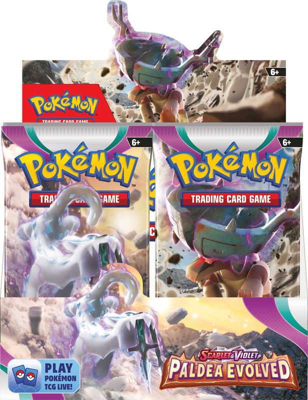 Pokemon SV2: Paldea Evolved Booster Box