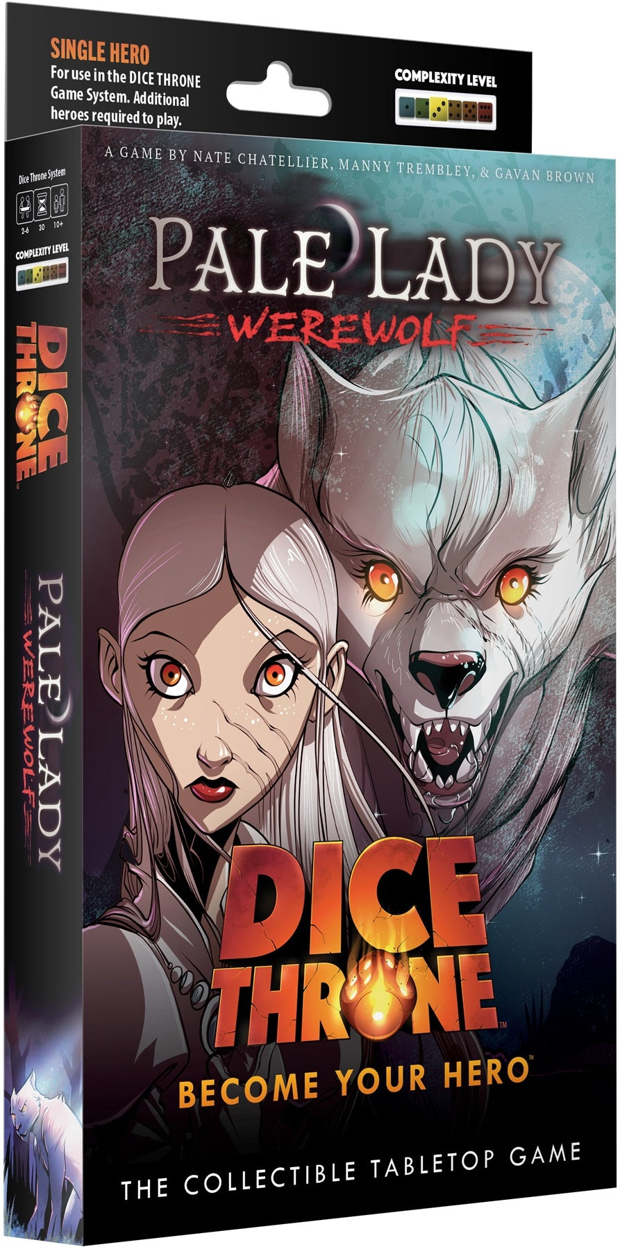 Dice Throne Hero Pack - Pale Lady - Board Game