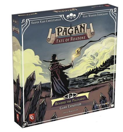(DAMAGED) Pagan: Fate Of Roanoke: Beyond The Palisades Game Expansion - Board Game