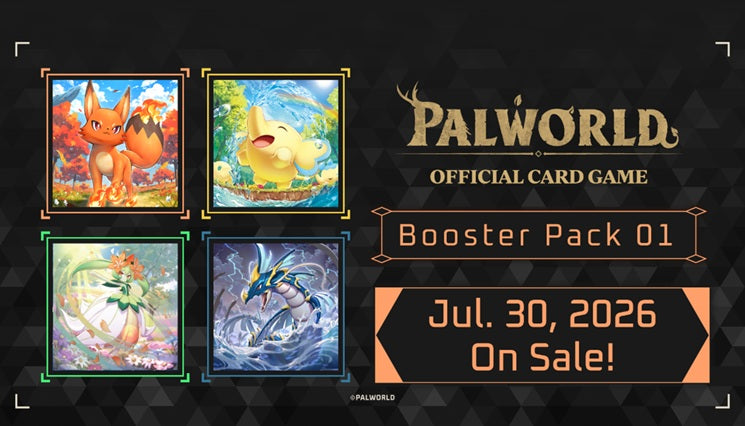 Palworld - Dawn Of Palpagos - Booster Box