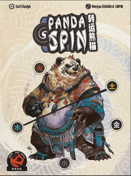 Panda Spin - Board Game