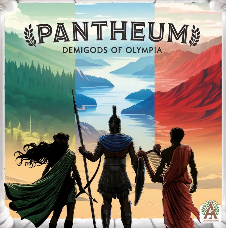 Pantheum: Demigods Of Olympia - Board Game