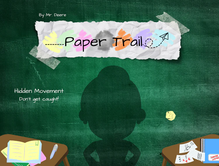Paper Trail - Board Game