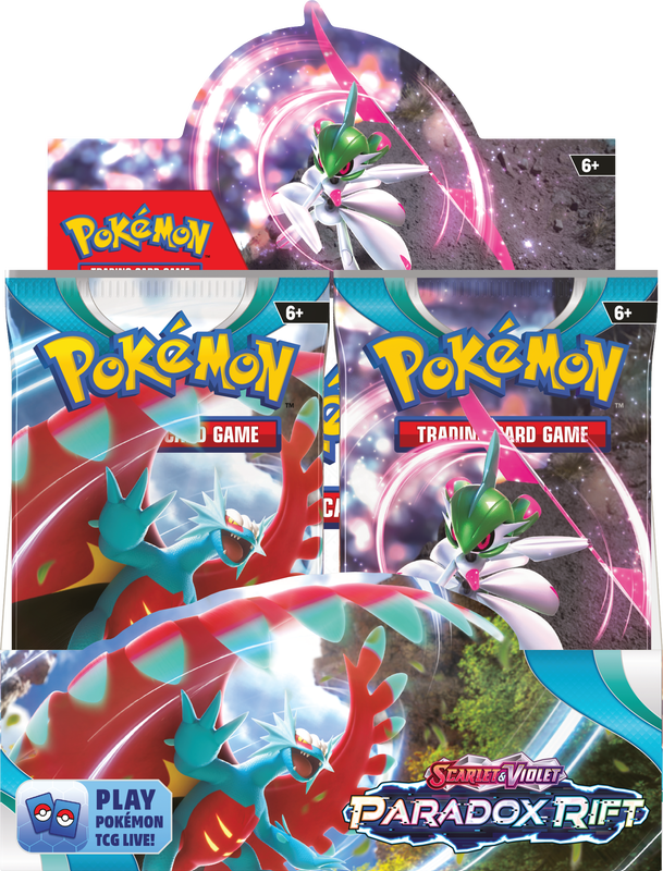 Pokemon SV4: Paradox Rift Booster Box
