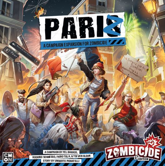 Zombicide: (2nd Ed.): PariZ- Board Game