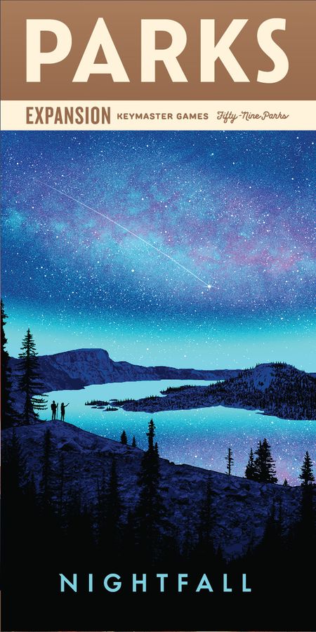 PARKS Nightfall Expansion - Board Game