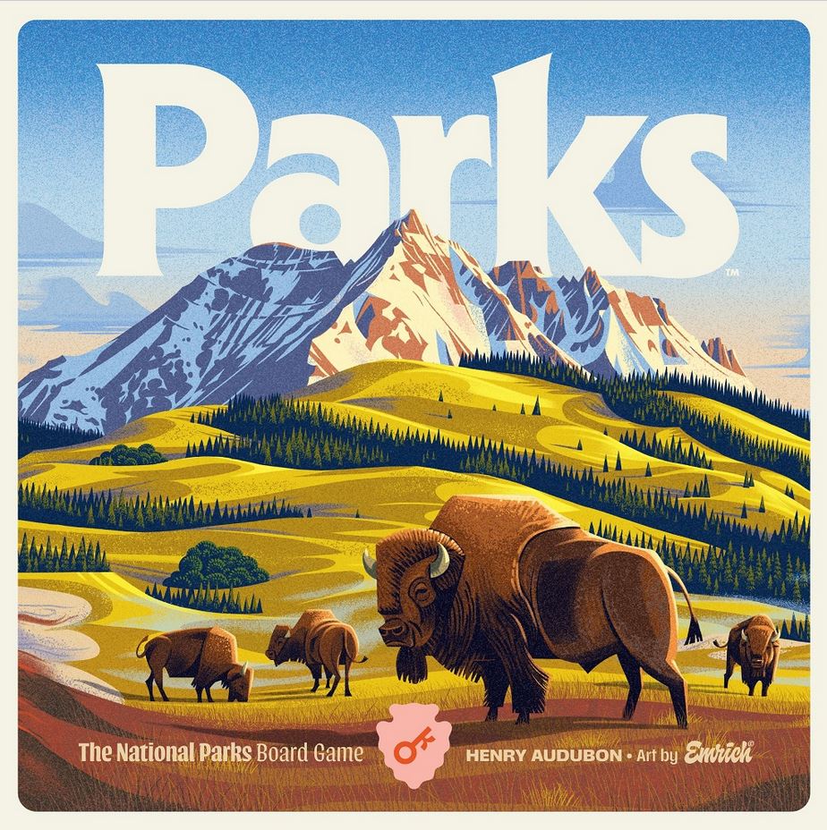 Parks Board Game (Second Edtion) - Board Game
