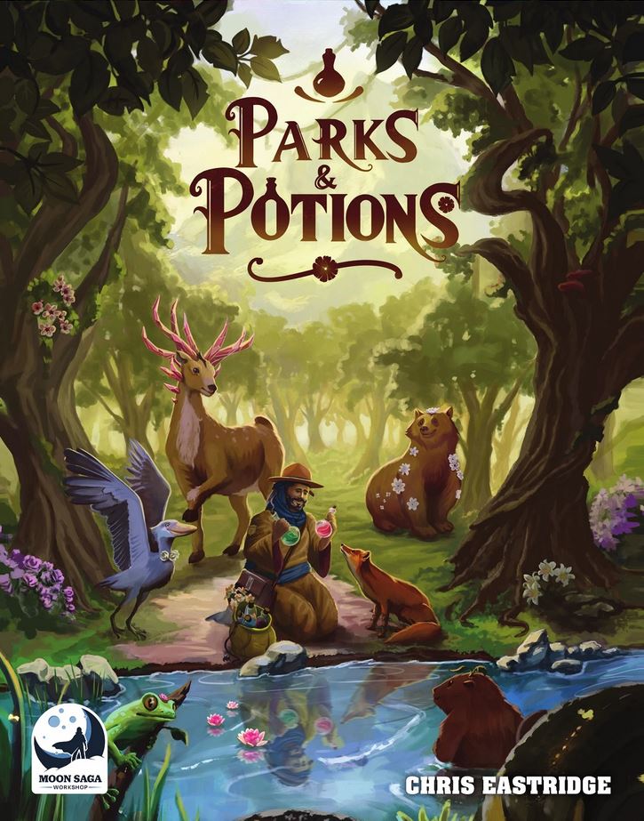 Parks & Potions - Board Game