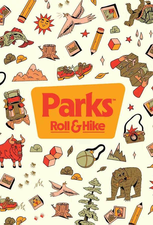Parks Roll & Hike - Board Game