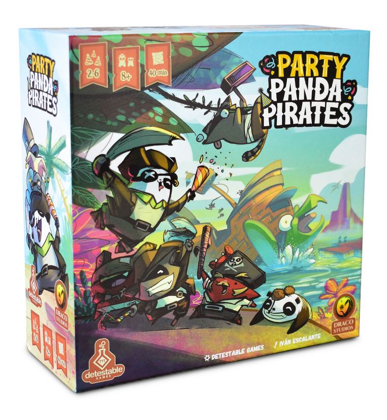 Party Panda Pirates - Board Game