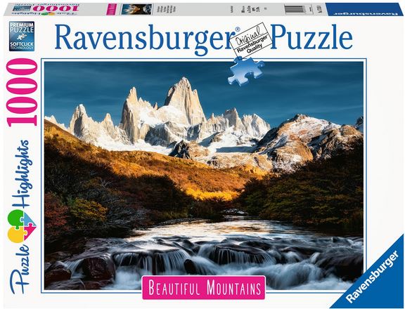Fitz Roy, Patagonia 1000 Pc Puzzle - Puzzle