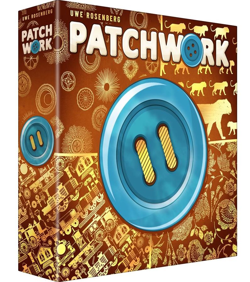Patchwork 10th Anniversary - Board Game