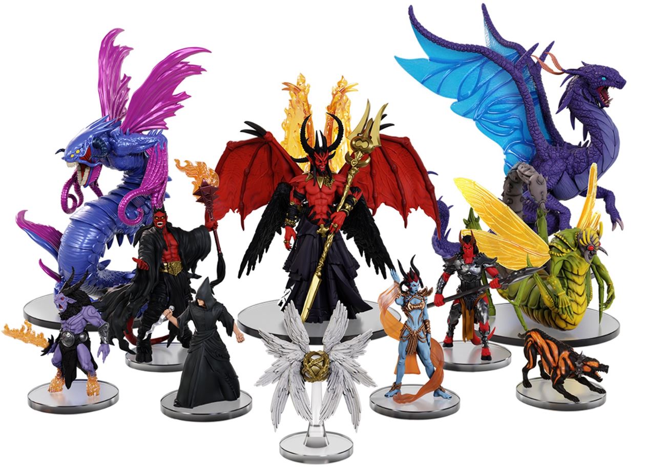 Pathfinder Battles: Planar Perils 10CT Booster Brick