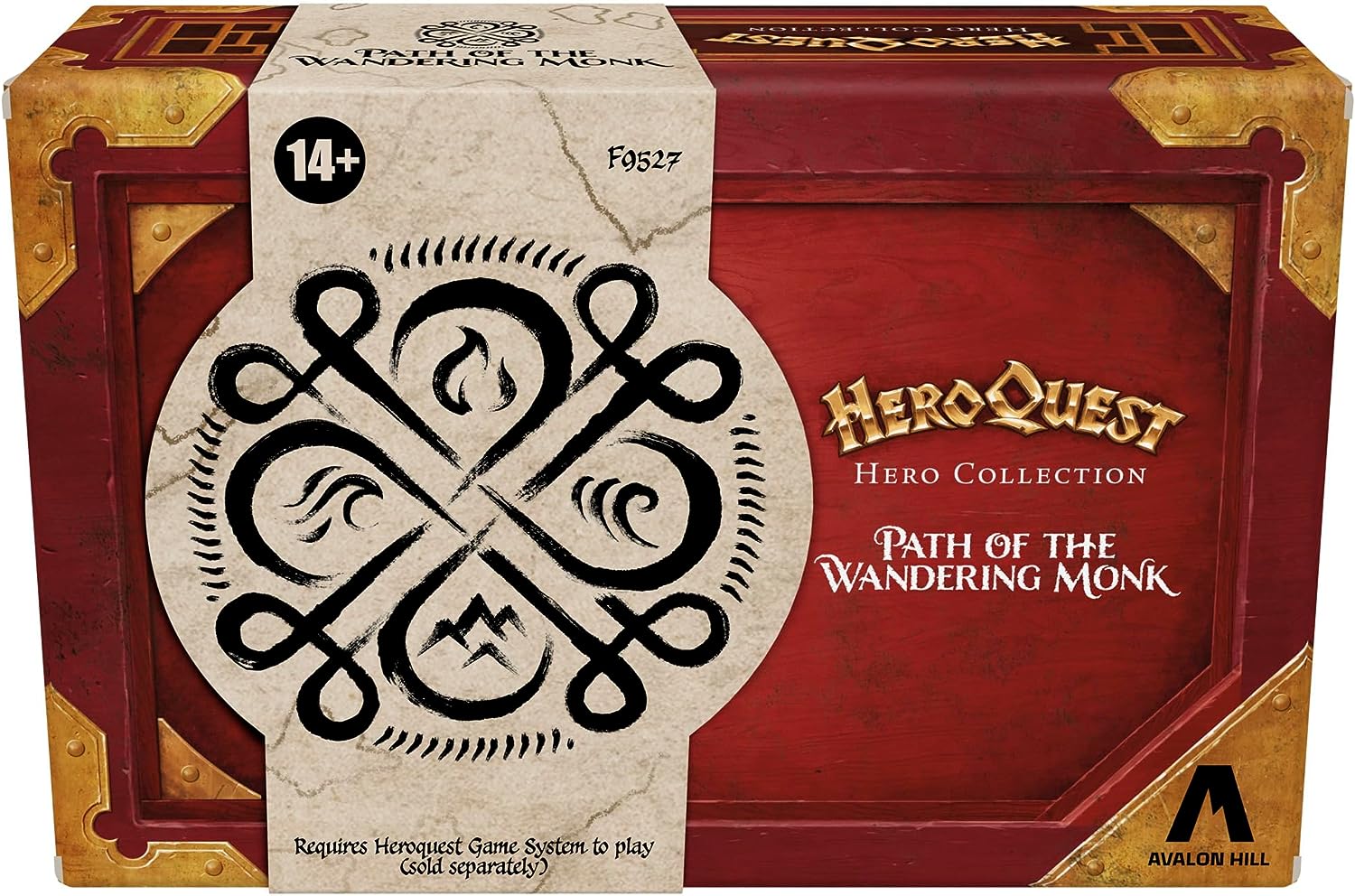Hero Quest Path Of The Wondering Monk Hero Collection - Board Game