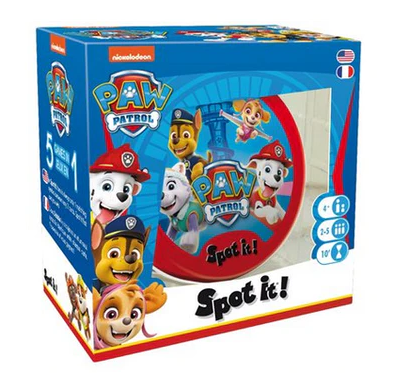 Spot It! / Dobble Paw Patrol - Board Game