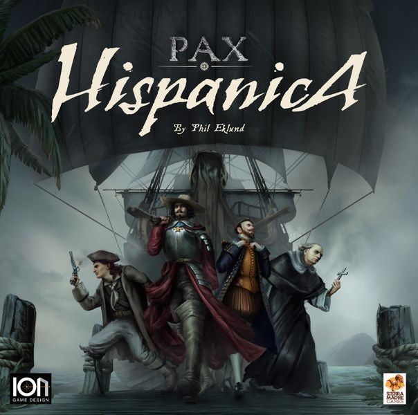 Pax Hispanica - Board Game