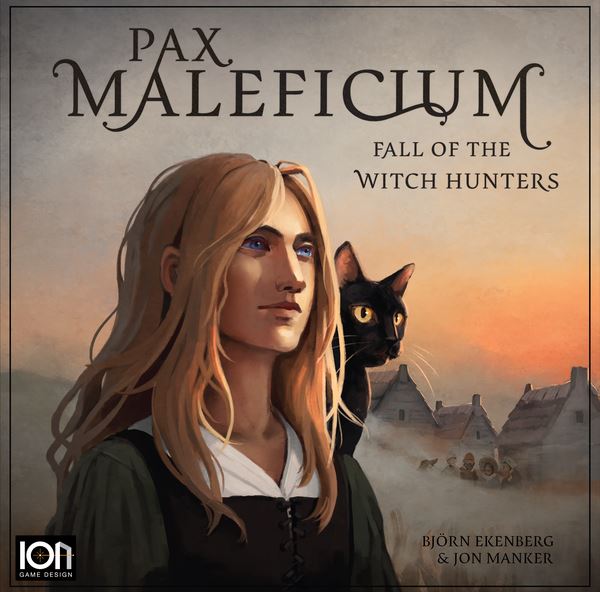 Pax Maleficium Fall Of The Witch Hunters - Board Game