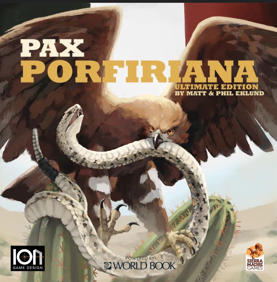Pax Porfiriana Ultimate Edition - Board Game