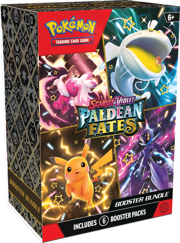 Pokemon Paldean Fates Booster Bundle