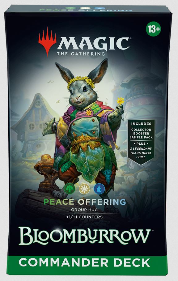 Magic the Gathering - Bloomburrow - Commander - Peace Offering