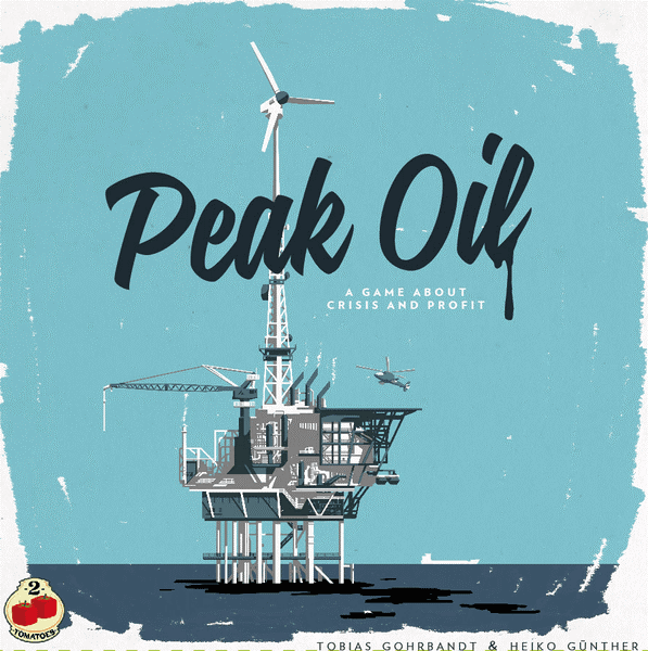 Peak Oil - Board Game