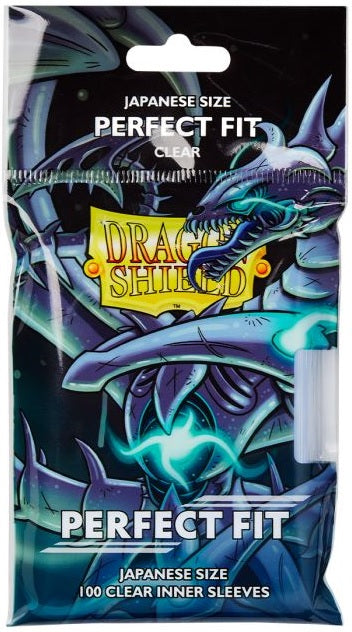 Dragon Shield Sleeves Perfect Fit Small 100Ct CLEAR