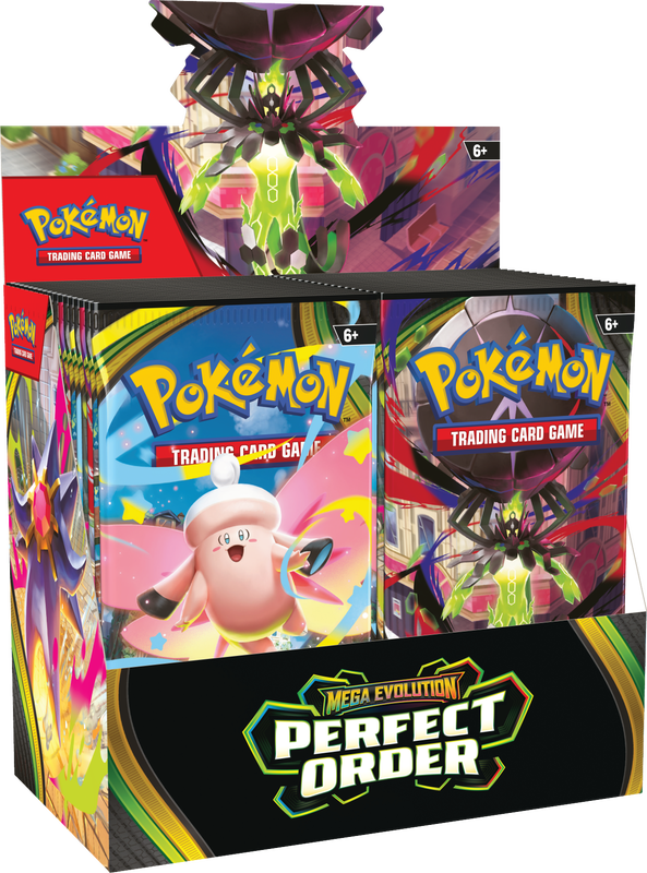 Pokemon ME-03 - Mega Evolution Perfect Order - Booster Box