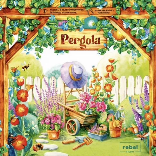 Pergola - Board Game