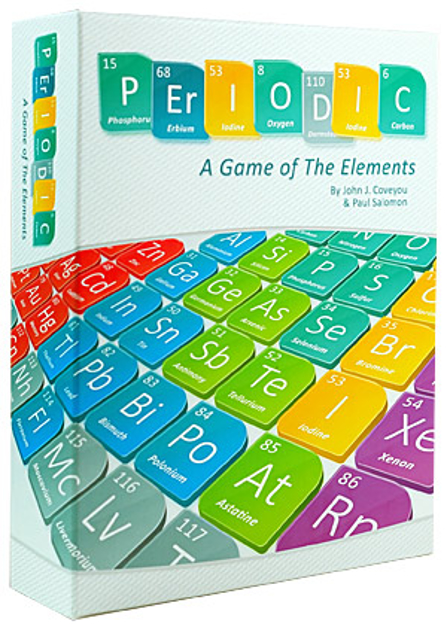Periodic A Game of The Elements - Board Game