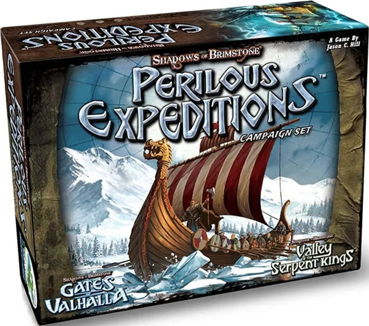 Shadows Of Brimstone: Perilous Expeditions Campaign