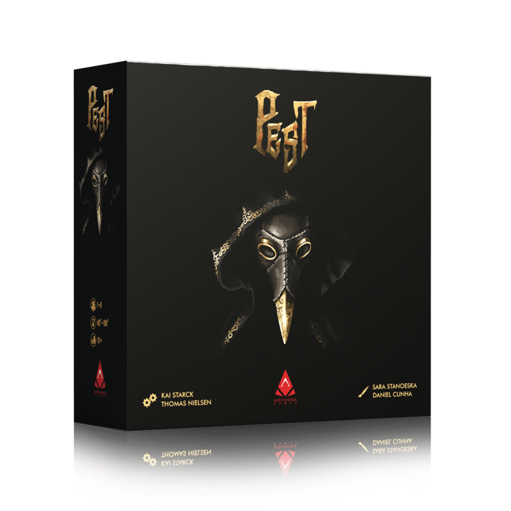 Pest - Board Game