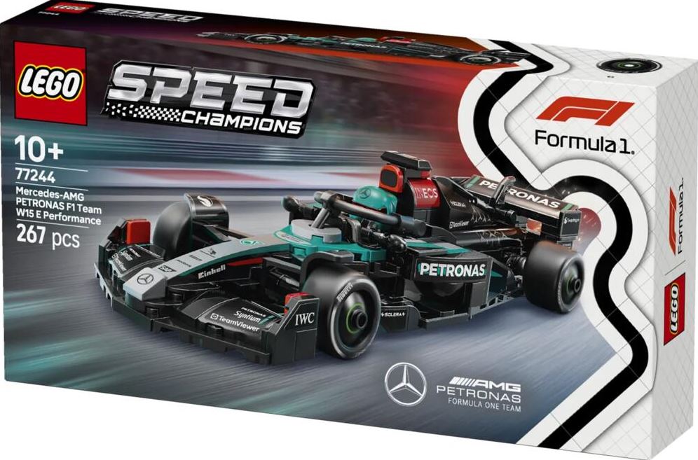 LEGO Speed Champions Mercedes-AMG F1® W15 Race Car